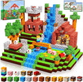 Magnetic Blocks-100PCS Grassland Building Blocks Set, Kids Classroom Sensory Toy by Annexfun