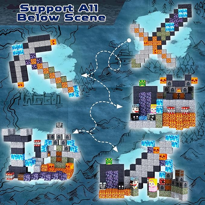 Magnetic Blocks - Image 3