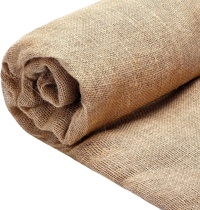 63 Inch x 30 Feet Gardening Burlap Roll by Tudomro