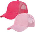 Falari Trucker Hat Baseball Cap Structured Plain Design 6 Panel, Adjustable Size