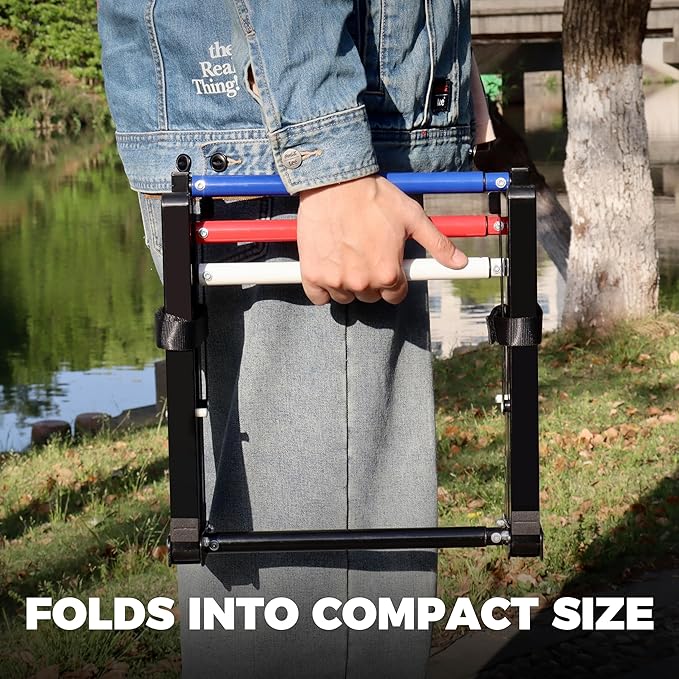 Outdoor Games Ladder Ball Set - Image 2