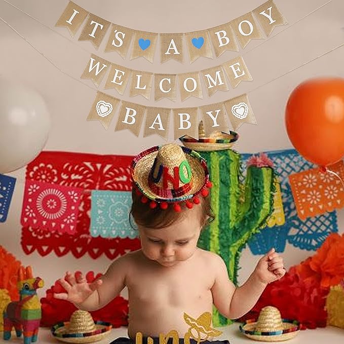 MEEDEE Welcome Baby Banner - Image 6