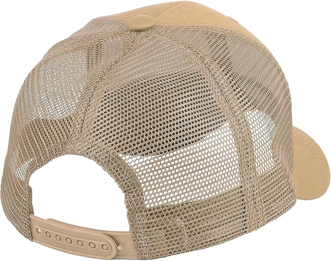 Falari Trucker Hat Baseball Cap Structured Plain Design 6 Panel, Adjustable Size
