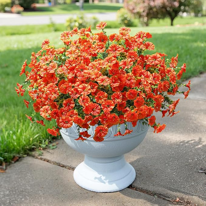 Fake Fall Flowers Artificial Flowers Plants - Image 9