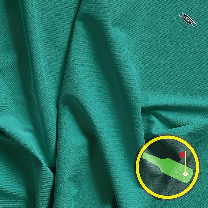 Funny Parody Golf Polo Shirt – Fun Movie Performance Quick Dry UPF Sun Protection Moisture Wicking Casual Wear Shocker Golf