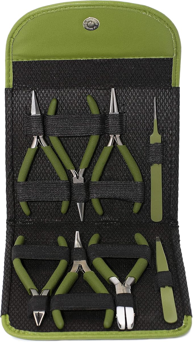 The Beadsmith Fashion Color Pliers – Set of 8 Slimline Color-Coordinated Tools - Image 4