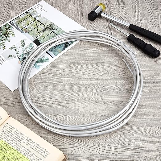 Pelopy Aluminum Wire 1/4 Inch Diameter Metal Wire 40 ft Armature Bendable - Image 3