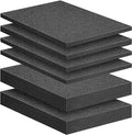 DECOHS 6 Pcs Pick Apart Foam Inserts- 2 Size Pick and Pluck Foam Sheets- Pluck by DECOHS