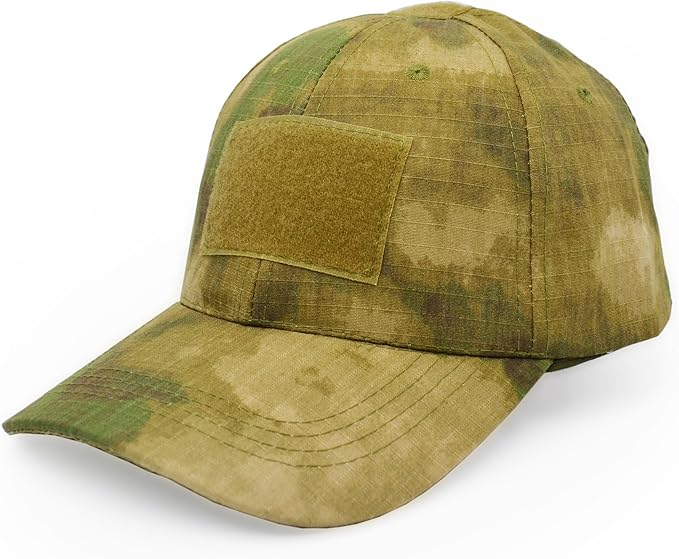 UltraKey Military Tactical Operator Cap, Outdoor Army Hat Hunting Camouflage Baseball Cap