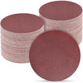 5 Inch 100 PCS Sanding Disc 400 Grit, Hook and Loop Sanding Discs by POTUINOM