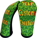 Custom Driver Golf Club Head Cover - Personalized Design with Full-Color Printing - Durable, Stylish, and Protective Accessory for Golf Enthusiasts