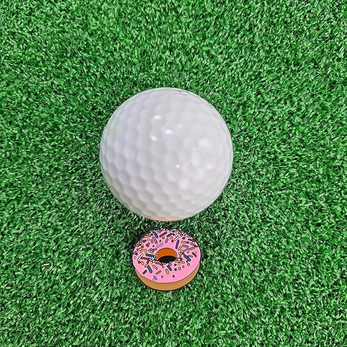 Food & Drink Golf Ball Markers with Hat Clip – Funny Magnetic Golf Accessories & Unique Gifts for Golf Lovers