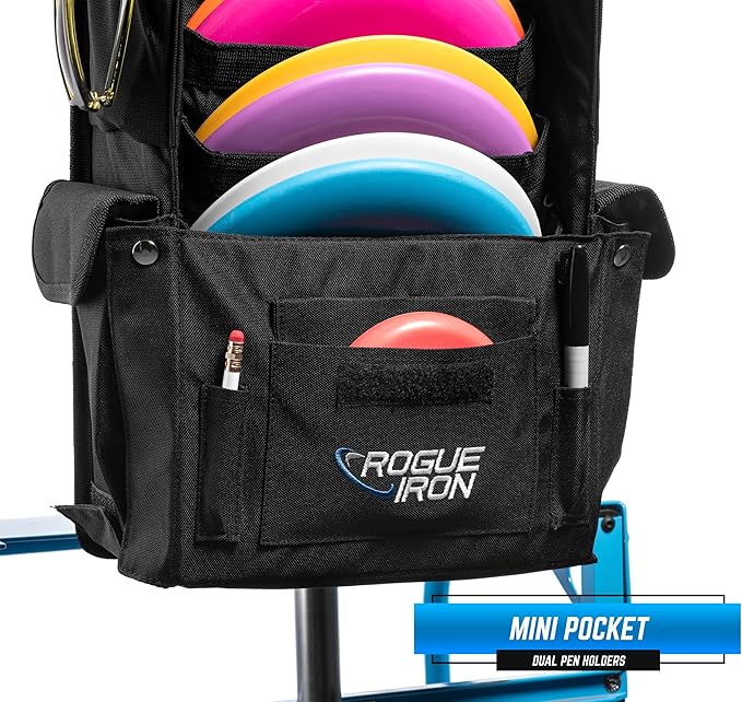 Rogue Iron Disc Golf Putter Pouch For Carts