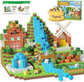 Magnetic Blocks Building Toys for Kids Ages 4-8 5-7 8-12 Year Old, Magnetic by Payleeg