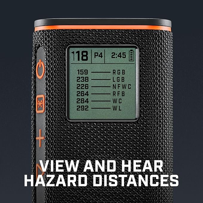 Bushnell Wingman View Golf GPS Speaker