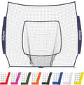 GoSports Replacement 7 x 7 ft Baseball Net - NET ONLY - Frame NOT Included - Choose Your Color