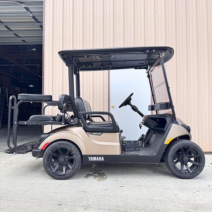 Huskey Golf Cart Tune Up Kit Compatible with Yamaha Drive2 / DR2A (2017-Up), 4 Cycle Gas, QuieTech EFI (Fuel Injected)