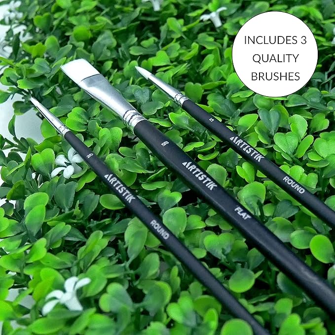 ARTISTIK Acrylic Paint Tube Set of 32-22ml Paint Tubes - Image 5