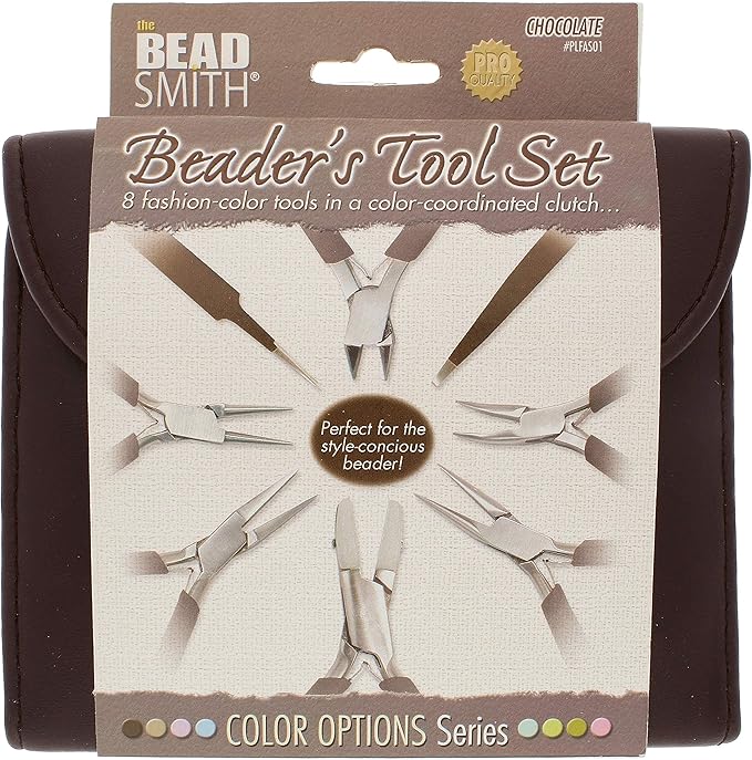 The Beadsmith Fashion Color Pliers – Set of 8 Slimline Color-Coordinated Tools - Image 5