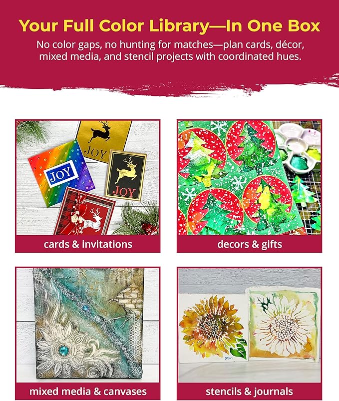 The Crafter's Workshop Stencil Butter — Boutique Texture Paste Gift Set - Image 4