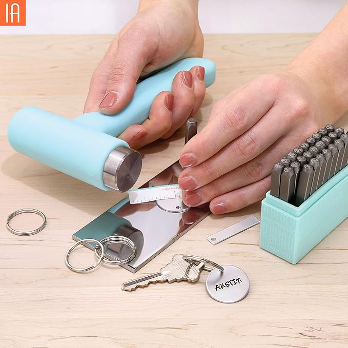 ImpressArt - Metal Stamping Kit, Includes All Essential Metal Stamping Tools - Image 4