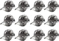 Gelante Plain Blank Baseball Caps Adjustable Back Strap Wholesale LOT 12 PC'S