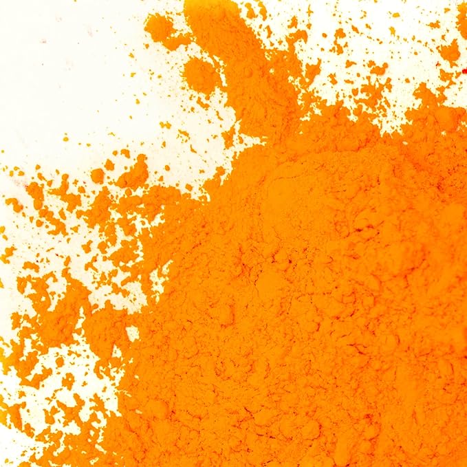 GOODTAKE Tangerine Yellow Iron Oxide Pigment Powder, Concrete Cement Dye Color - Image 8