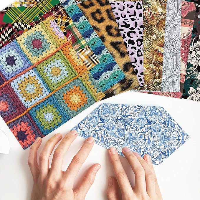 Origami 6x6 Paper Kit 150 Sheets 150 Vivid Colors Double Sided Same Printed - Image 6