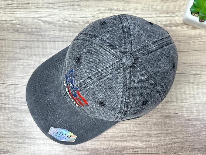 Adjustable Embroidery Baseball Hat for Men Women