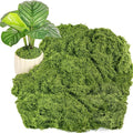Fake Green Moss for Potted Plants, 10.6OZ Moss Decor Artificial Faux Moss for by Draupnir