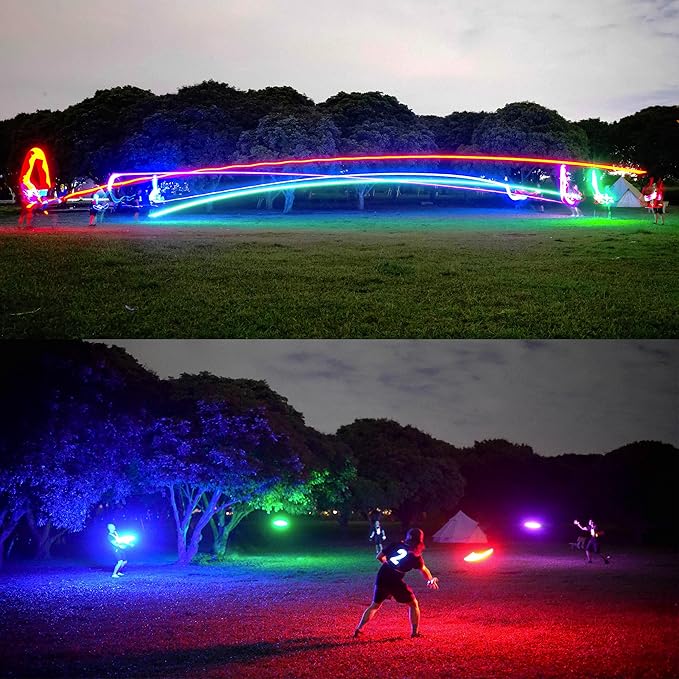 6 of TOSY Flying Disc 36 LEDs, Extremely Bright, Smart Modes, Auto Light Up - Image 5