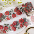 Rose Flower Scrapbook Supplies by SitsinkArtCraftsTools