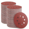 300pcs Sanding Discs Set, 5-Inch 8-Hole Sandpaper, Including 60, 600 Grit by YEHBS