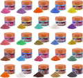 MTBJZJ Mica Powder for Resin, 25 Colors - 20g/Bottle of Epoxy Resin Color by MTBJZJ