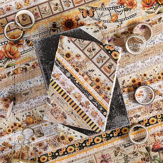 Washi Tape Set 20 Rolls - Image 4