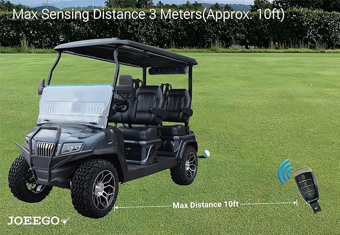 JOEEGO 48V Power Push Button Start System for Golf Cart D5 & D-Max Series, Replaces OEM# 2.04.1175