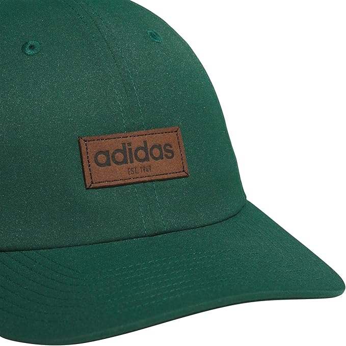 adidas Unisex Adult Court Hat – Relaxed Fit Retro Strapback Baseball Cap