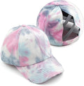C.C Ponycap Messy High Bun Ponytail Adjustable Glitter Mesh Trucker Baseball Cap