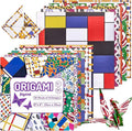 Origami Paper 6x6 Inches, 50 Sheets, Vintage Masterpiece & Impressionist Art by JOYCAT