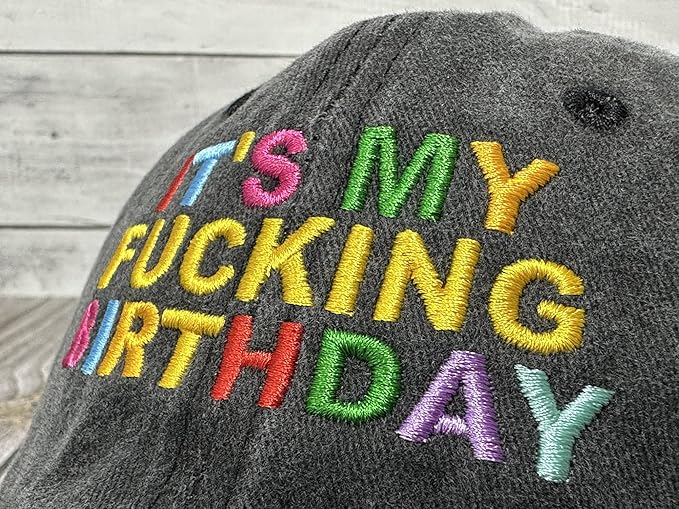 Embroidered Baseball Hats for Men Women