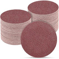 5 Inch 100 PCS Sanding Disc 60 Grit, Hook and Loop Sanding Discs by POTUINOM
