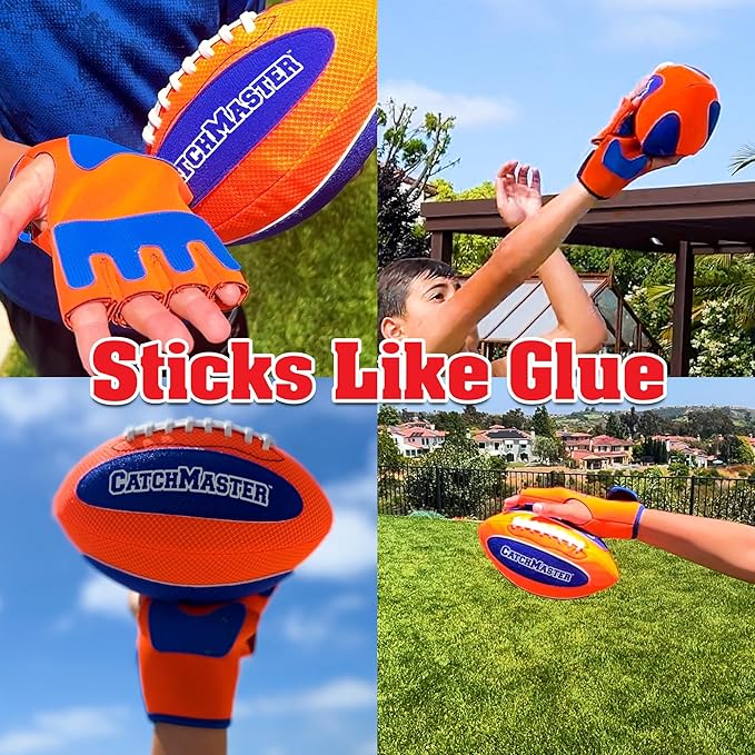 Funwares CatchMaster Water Football Set – Lightweight, Double-Laced Ball + 2 - Image 3