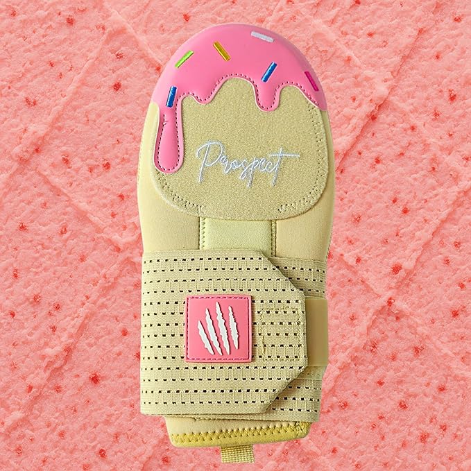 Baseball Sliding Mitt - Youth and Adult Sizes - Drippy Accessory Gingerbread Man, Ice Cream, Miami Color, Left & Right Hands, Hand and Wrist Protection