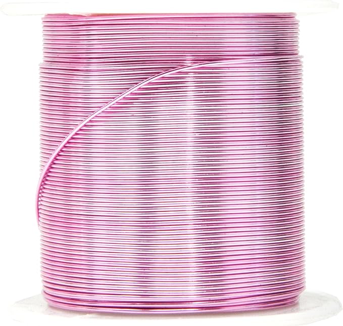 Mandala Crafts 22 Gauge Anodized Aluminum Craft Wire - Image 5