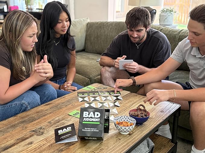 Party Game - The Game of Questionable Life Choices - Adult Card Game - Image 2