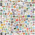 20/40/50 Pcs Cute Enamel Backpack Pins, Funny Anime Enamel Lapel Pins Bulk Set by SINCCO