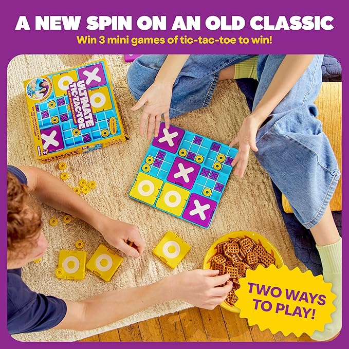 What Do You Meme? Ultimate Tic Tac Toe™ by Relatable, Fun Board Games - Image 2