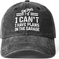 Jeasona Vintage Funny Baseball Cap for Men, Adjustable Dad Hat, Gifts for Car Lovers Mechanics Dads Husbands Grandpa