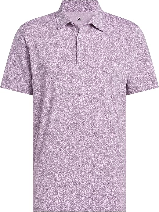 adidas Mens Ultimate365 Mini Bunker Polo Shirt