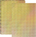 PATIKIL 11.7x8.3" Hot Stamping Foil Paper Sheet, 20 Sheets A4 Heat Transfer Hot by PATIKIL